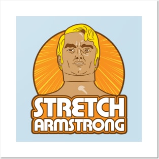 Stretch Armstrong Posters and Art